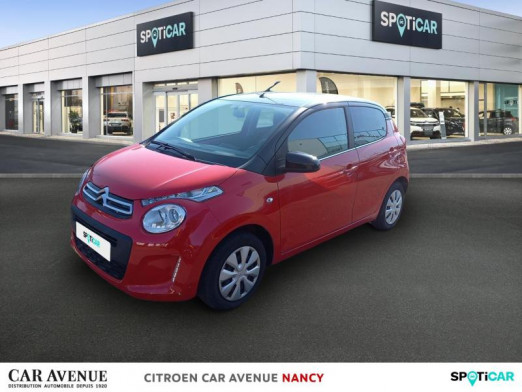 Occasion CITROEN C1 VTi 72 Feel 5p 2018 Rouge Scarlet (O) 9 290 € à Nancy