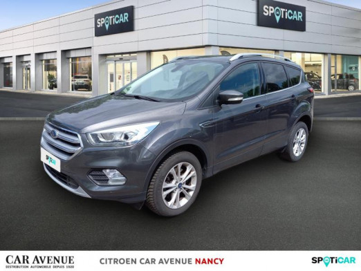 Used FORD Kuga 1.5 TDCi 120ch Stop&Start Titanium 4x2 2017 Gris € 15,990 in Nancy