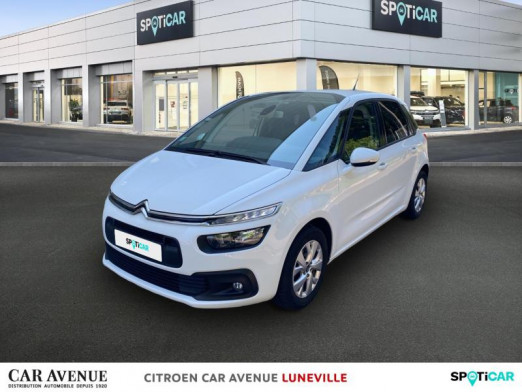 Occasion CITROEN C4 SpaceTourer PureTech 130ch S&S Feel 2018 Blanc Banquise (O) 16 990 € à Nancy