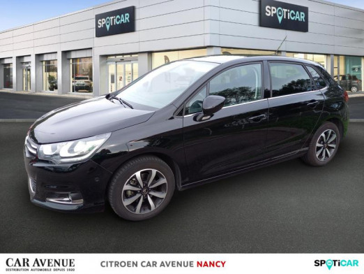 Occasion CITROEN C4 PureTech 130ch Millenium S&S 2017 Noir Perla Nera (N) 12 390 € à Nancy