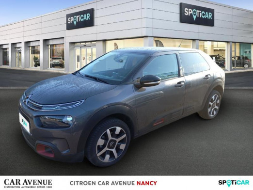 Occasion CITROEN C4 Cactus BlueHDi 100ch S&S Shine E6.d-TEMP 2020 Gris Platinium (M) 17 390 € à Nancy