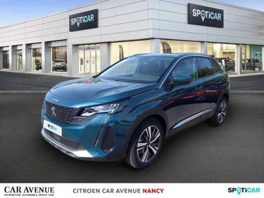 Occasion PEUGEOT 3008 1.5 BlueHDi 130ch S&S Allure Pack 2021 Bleu Célèbes (M) 32 490 € à Nancy