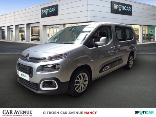 Occasion CITROEN Berlingo XL BlueHDi 100ch Live 2019 Gris Acier (M) 19 790 € à Nancy