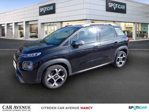 Occasion CITROEN C3 Aircross BlueHDi 120ch S&S Shine E6.d-TEMP 2018 Ink Black (M) 16 910 € à Nancy