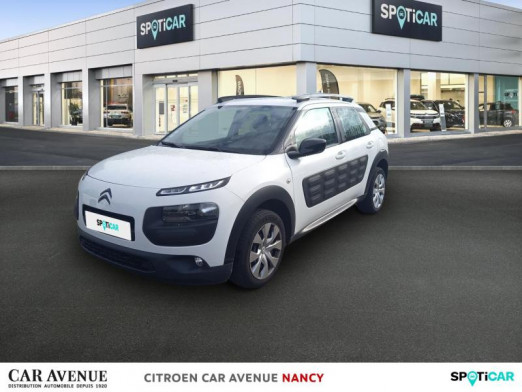 Occasion CITROEN C4 Cactus PureTech 82 Feel S&S ETG 2015 Blanc 8 990 € à Nancy