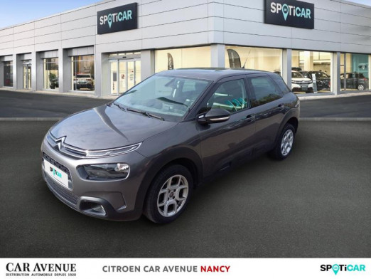 Occasion CITROEN C4 Cactus BlueHDi 100ch S&S Feel Business E6.d-TEMP 2018 Gris Platinium (M) 12 990 € à Nancy