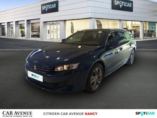 Occasion PEUGEOT 508 SW PureTech 180ch S&S Active EAT8 10cv 2020 Bleu Célèbes 28 328 € à Nancy