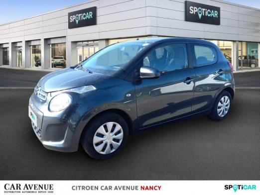 Occasion CITROEN C1 VTi 72 S&S Feel 5p E6.d-TEMP 2019 Gris Carlinite (M) 10 993 € à Nancy