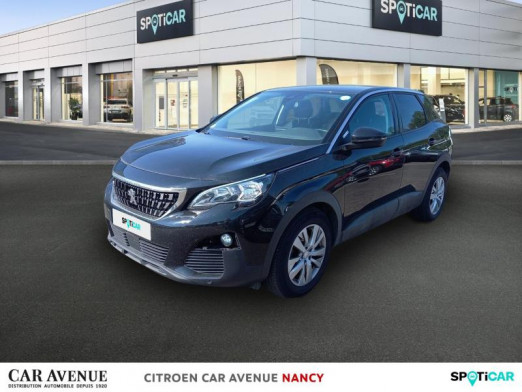 Occasion PEUGEOT 3008 1.5 BlueHDi 130ch E6.c Active Business S&S EAT8 2018 Noir Perla Nera (M) 19 460 € à Nancy