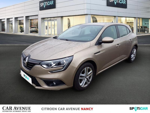 Occasion RENAULT Megane 1.5 dCi 110ch energy Business 2016 Beige Dune 11 585 € à Nancy
