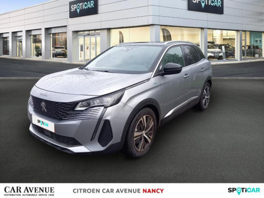 Occasion PEUGEOT 3008 HYBRID4 300ch GT e-EAT8 TOUT INCLUS 2021 Gris Artense (M) 44 958 € à Nancy