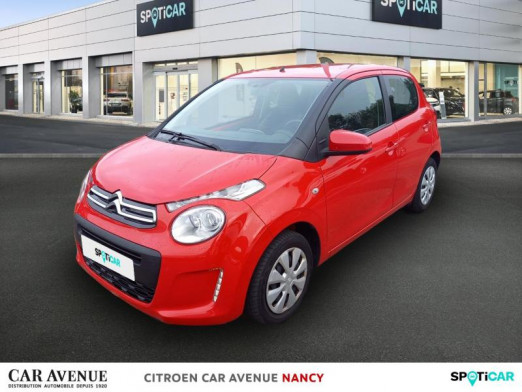 Occasion CITROEN C1 VTi 68 Feel 5p 2018 Rouge Scarlet (O) 8 290 € à Nancy