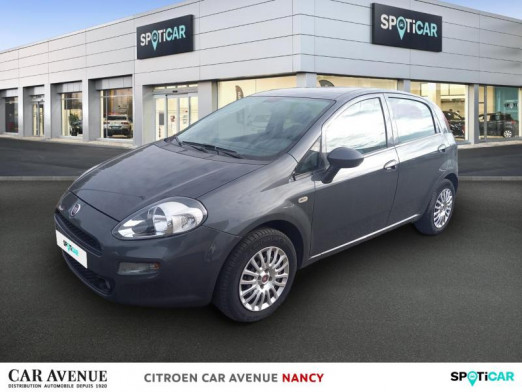 Occasion FIAT Punto 1.2 8v 69ch Easy 5p 2017 Gris Galet Métal 8 326 € à Nancy