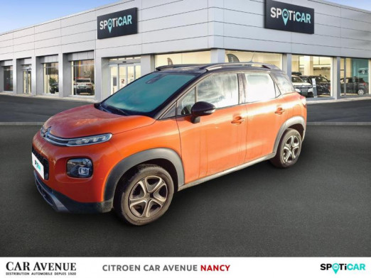 Occasion CITROEN C3 Aircross PureTech 110ch S&S Feel EAT6 2019 Spicy Orange (M) - Ink Black 14 962 € à Nancy