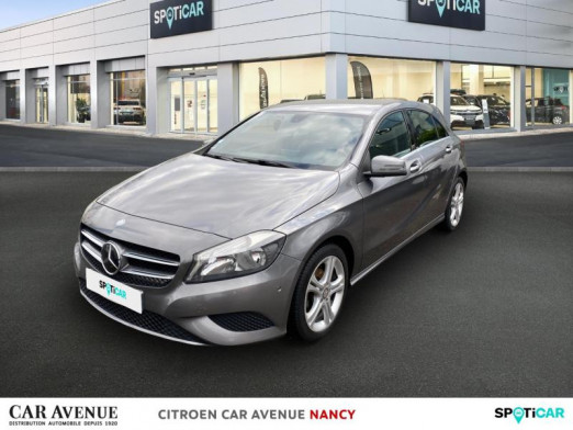 Occasion MERCEDES-BENZ Classe A 180 CDI Inspiration 2013 Argent Polaire 15 521 € à Nancy