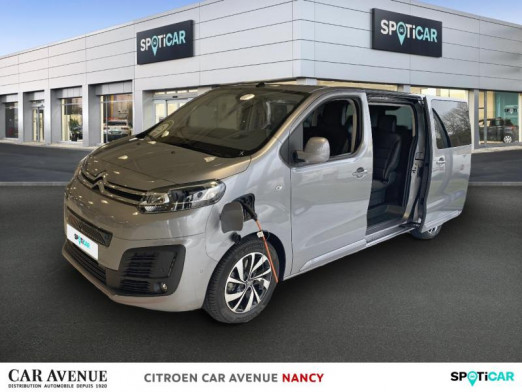 Occasion CITROEN Jumpy XL ëlectric 100 kW (136 ch) Confort Batterie 50 kWh 2021 Gris Acier (M) 50 030 € à Nancy