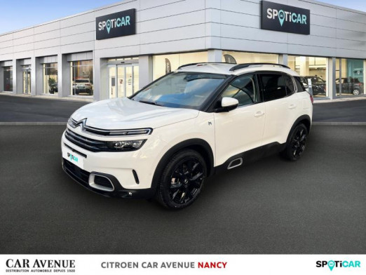 Occasion CITROEN C5 Aircross Hybrid 225ch Shine Pack e-EAT8 2021 Blanc Banquise 43 862 € à Nancy