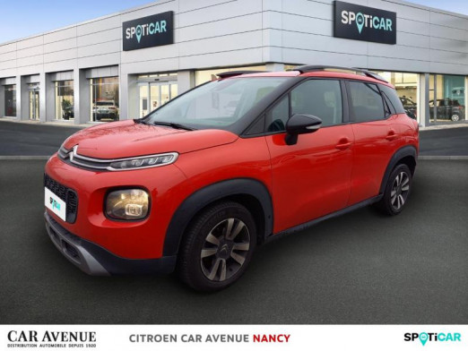 Occasion CITROEN C3 Aircross BlueHDi 100ch S&S Shine E6.d-TEMP 2019 Rouge Pepper (M) 12 751 € à Nancy
