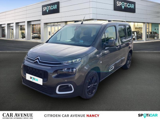 Occasion CITROEN Berlingo M HDi 100 Shine 2020 Gris 26 500 € à Nancy