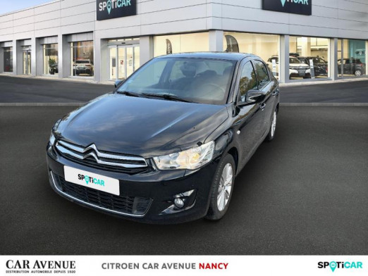 Occasion CITROEN C-Elysée PureTech 82ch Confort 2017 Noir Onyx (O) 9 356 € à Nancy