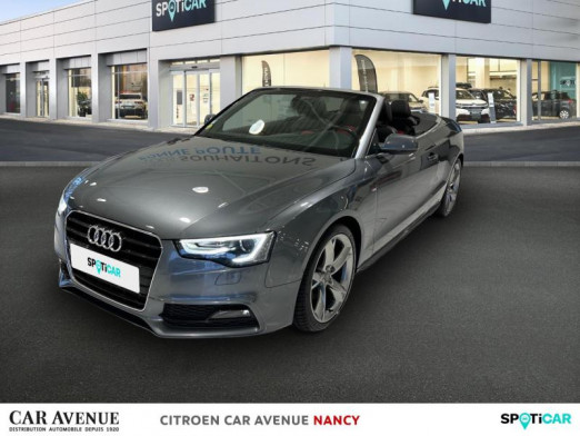 Occasion AUDI A5 3.0 V6 TDI 204ch S line Multitronic 2014 Gris Dakota 21 520 € à Nancy
