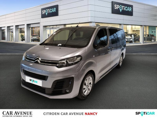 Occasion CITROEN Jumpy Fg XL 100 kW Batterie 50 kWh S&S Cabine Approfondie Fixe Driver 2022 Gris Acier 55 290 € à Nancy