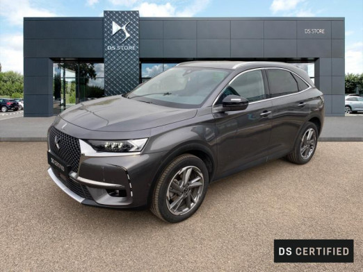 Occasion DS DS 7 Crossback BlueHDi 130ch Rivoli Automatique 2021 Noire Perla Nera (N) 39 995 € à Nancy