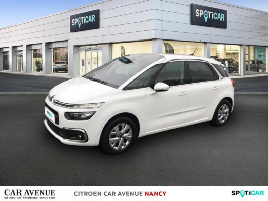 Occasion CITROEN C4 SpaceTourer PureTech 130ch S&S Feel EAT6 2018 Blanc Banquise (O) 18 402 € à Nancy