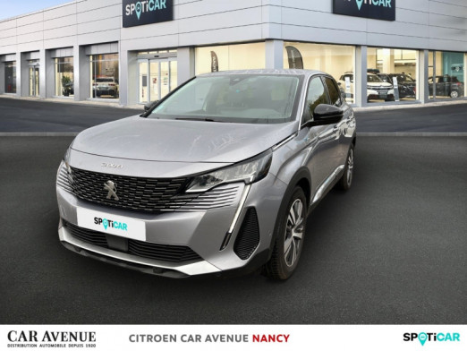 Used PEUGEOT 3008 Plug-in Hybrid 225ch Allure Pack e-EAT8 2022 Gris Platinium (M) € 35,200 in Nancy