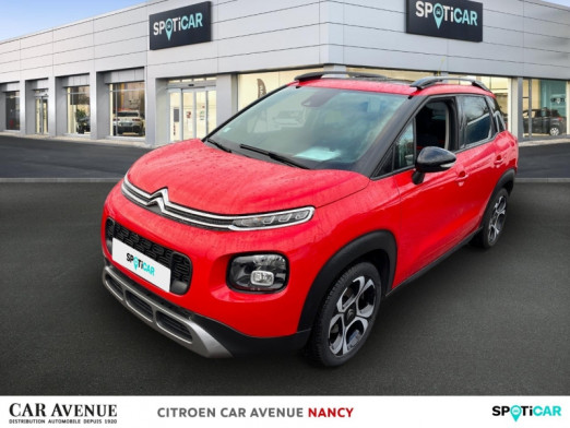 Used CITROEN C3 Aircross PureTech 110ch S&S Shine EAT6 E6.d-TEMP 114g 2018 Passion Red (O) € 13,700 in Nancy