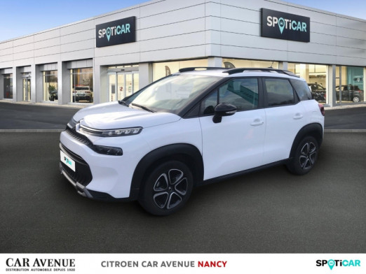 Used CITROEN C3 Aircross BlueHDi 110ch S&S Feel Pack 2023 Blanc Banquise (O) € 19,200 in Nancy