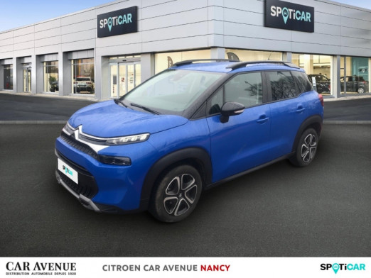 Used CITROEN C3 Aircross BlueHDi 110ch S&S Feel Pack 2023 Voltaic Blue (M) € 20,900 in Nancy