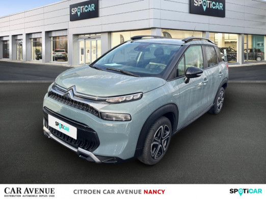 Used CITROEN C3 Aircross BlueHDi 110ch S&S Feel Pack 2023 Gris Platinium (M) € 19,500 in Nancy