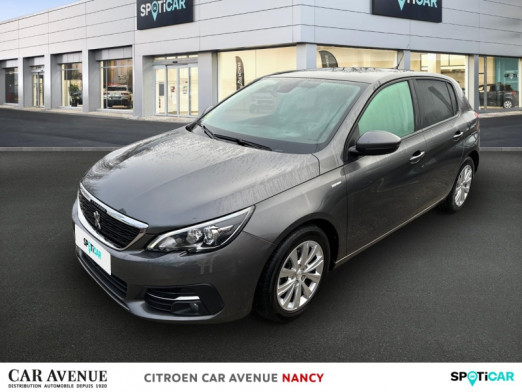 Used PEUGEOT 308 1.5 BlueHDi 100ch E6.c S&S Style 2019 Gris Platinium € 14,400 in Nancy