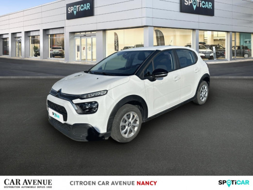 Used CITROEN C3 1.2 PureTech 83ch S&S Feel Pack 2022 Blanc Banquise (O) € 12,950 in Nancy