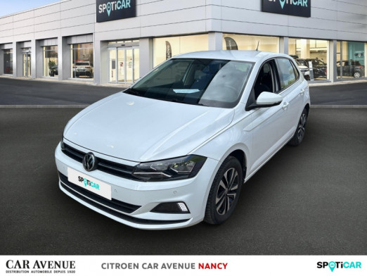 Used VOLKSWAGEN Polo 1.0 TSI 95ch United Euro6d-T 2020 Blanc Pur € 14,990 in Nancy