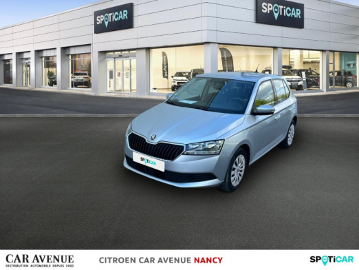 Used SKODA Fabia 1.0 MPI 60ch Active 2019 Gris Argent € 10,200 in Nancy