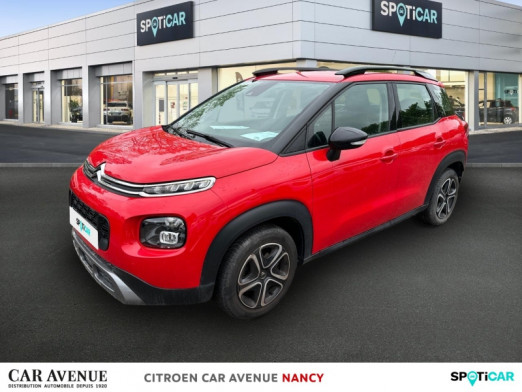 Used CITROEN C3 Aircross PureTech 110ch S&S Feel EAT6 E6.d-TEMP 2018 Passion Red (O) € 14,500 in Nancy