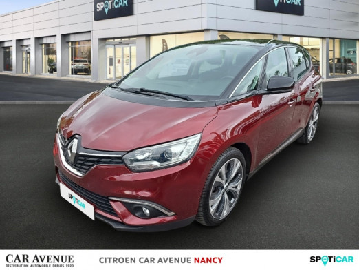Occasion RENAULT Scenic 1.5 dCi 110ch energy Intens 2017 Blanc 14 500 € à Nancy