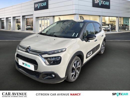 Occasion CITROEN C3 1.2 PureTech 110ch S&S Shine 124g 2021 Sable (N) - Noir Onyx 14 100 € à Nancy