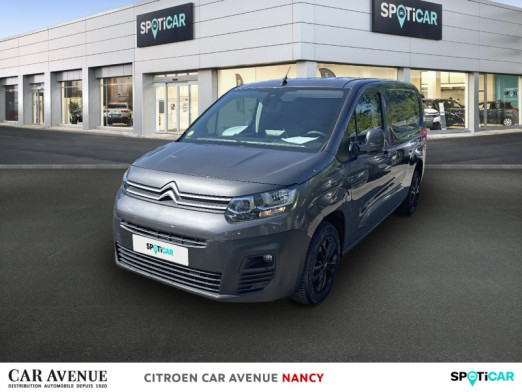 Used CITROEN Berlingo Van XL 950kg BlueHDi 130 S&S Driver 2020 Gris Platinium métal € 19,900 in Nancy