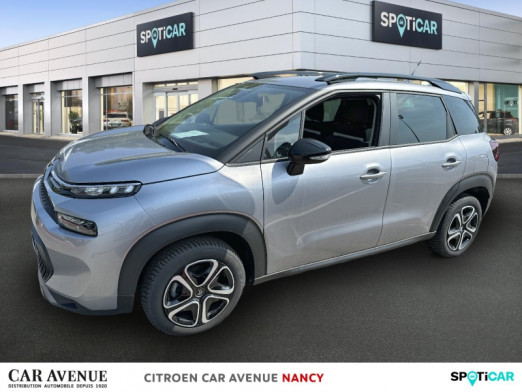 Occasion CITROEN C3 Aircross PureTech 110ch S&S Feel Pack 2023 Gris Acier (M) 18 500 € à Nancy