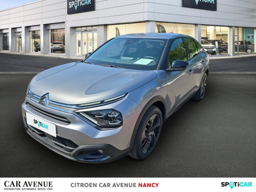 Occasion CITROEN C4 BlueHDi 130ch S&S Feel Pack EAT8 2023 Gris Acier (M) 24 000 € à Nancy