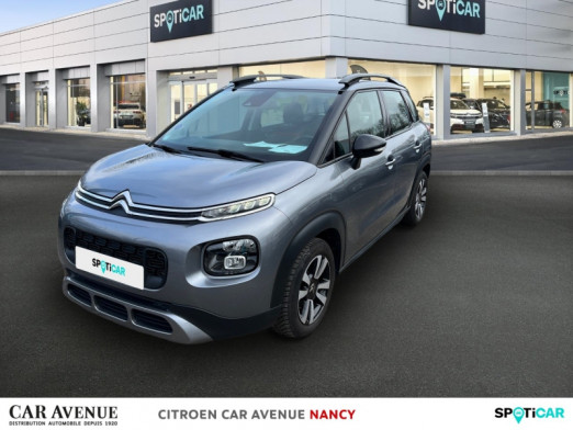 Occasion CITROEN C3 Aircross PureTech 82ch Feel 2018 Cosmic Silver (M) 9 900 € à Nancy