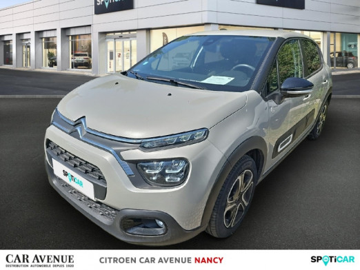 Occasion CITROEN C3 1.2 PureTech 83ch S&S C-Series 123g 2023 Sable (N) 14 700 € à Nancy