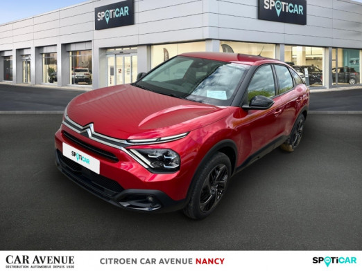 Occasion CITROEN C4 PureTech 130ch S&S Feel Pack 2023 Rouge Elixir (N) 20 100 € à Nancy