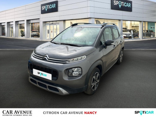 Occasion CITROEN C3 Aircross PureTech 110ch S&S Feel E6.d 2020 Gris Platinium (M) 12 800 € à Nancy