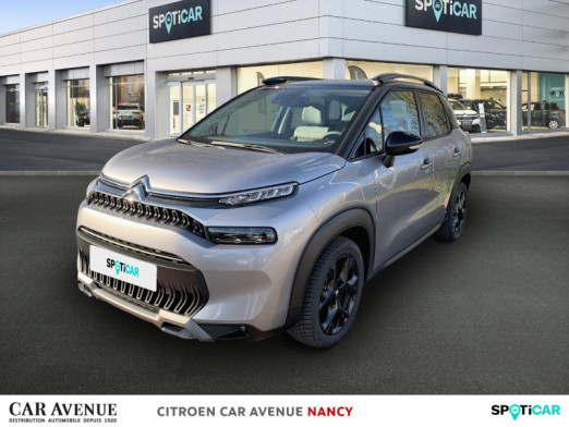 Occasion CITROEN C3 Aircross 1.2 PureTech 110ch S&S MAX 2024 Gris Acier (M) - Perla Nera 29 250 € à Nancy