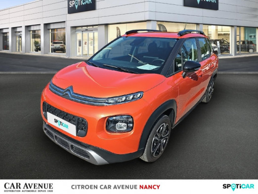 Occasion CITROEN C3 Aircross PureTech 110ch S&S Feel Business E6.d 2020 Spicy Orange (M) 14 750 € à Nancy