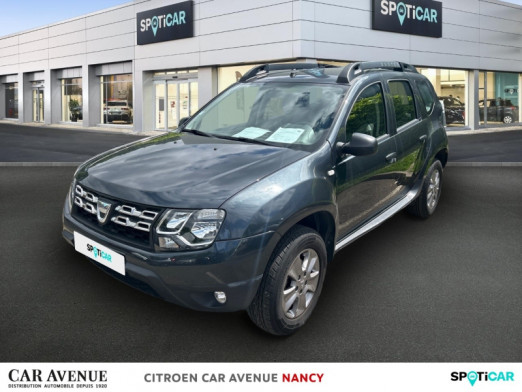 Occasion DACIA Duster 1.2 TCe 125ch Lauréate 4X4 Euro6 2016 Noir Nacré 11 000 € à Nancy